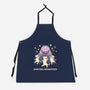 Dancing Meowsters-Unisex-Kitchen-Apron-fanfreak1