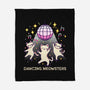 Dancing Meowsters-None-Fleece-Blanket-fanfreak1