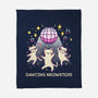 Dancing Meowsters-None-Fleece-Blanket-fanfreak1