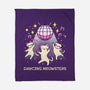 Dancing Meowsters-None-Fleece-Blanket-fanfreak1