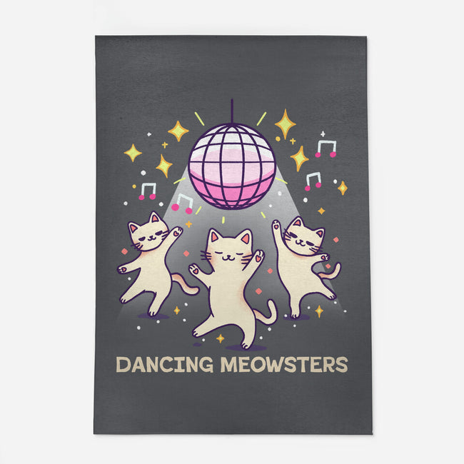 Dancing Meowsters-None-Indoor-Rug-fanfreak1