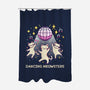 Dancing Meowsters-None-Polyester-Shower Curtain-fanfreak1