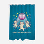 Dancing Meowsters-None-Polyester-Shower Curtain-fanfreak1