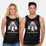 Dancing Meowsters-Unisex-Basic-Tank-fanfreak1