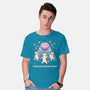 Dancing Meowsters-Mens-Basic-Tee-fanfreak1