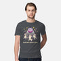 Dancing Meowsters-Mens-Premium-Tee-fanfreak1