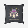 Dancing Meowsters-None-Removable Cover-Throw Pillow-fanfreak1