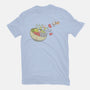 Kodama Poke-Womens-Fitted-Tee-Claudia