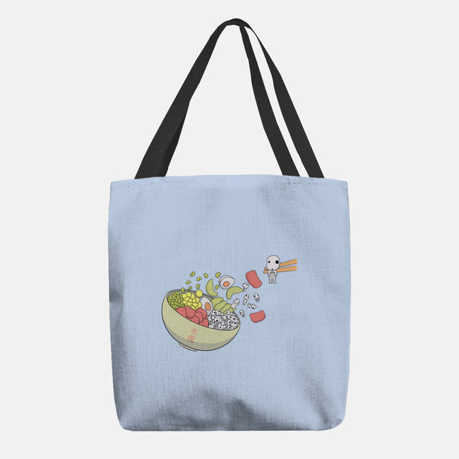 Kodama Poke-None-Basic Tote-Bag-Claudia