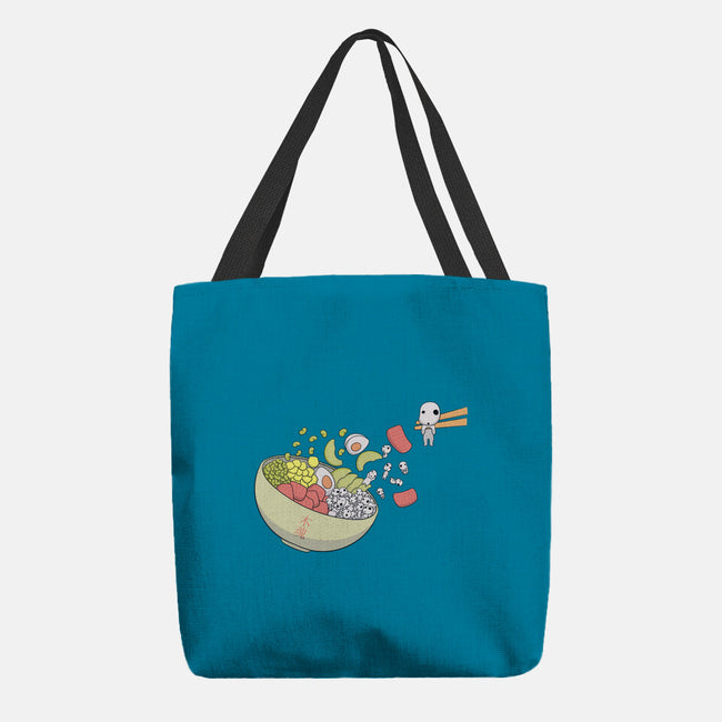 Kodama Poke-None-Basic Tote-Bag-Claudia