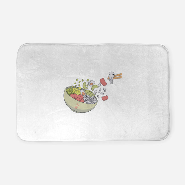 Kodama Poke-None-Memory Foam-Bath Mat-Claudia