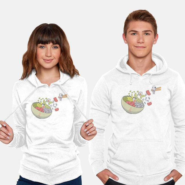 Kodama Poke-Unisex-Pullover-Sweatshirt-Claudia