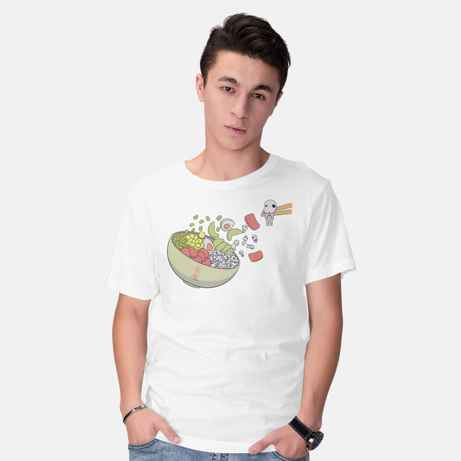 Kodama Poke-Mens-Basic-Tee-Claudia