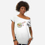 Kodama Poke-Womens-Off Shoulder-Tee-Claudia