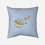 Kodama Poke-None-Removable Cover-Throw Pillow-Claudia