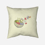 Kodama Poke-None-Removable Cover-Throw Pillow-Claudia