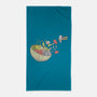 Kodama Poke-None-Beach-Towel-Claudia