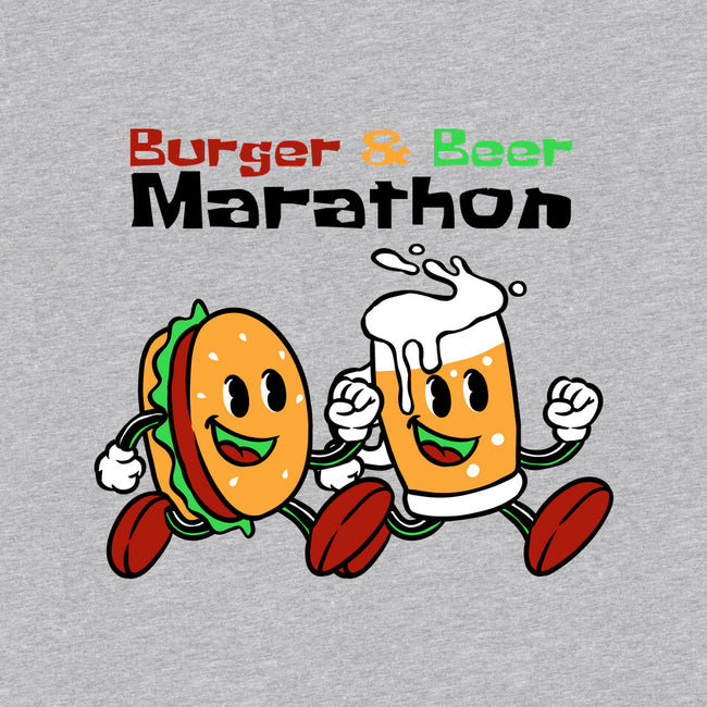 Burger And Beer Marathon-Mens-Premium-Tee-naomori