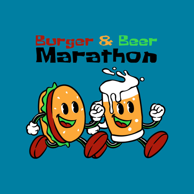 Burger And Beer Marathon-None-Stretched-Canvas-naomori