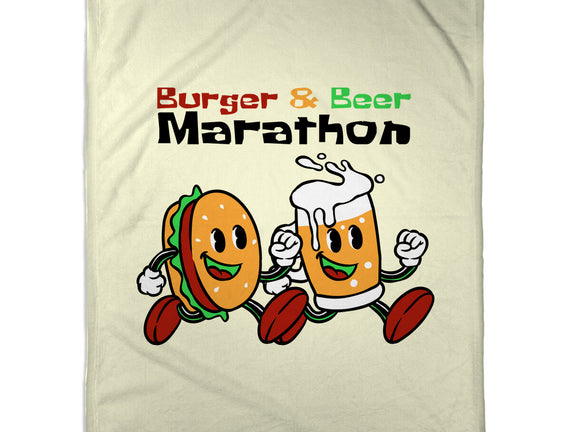 Burger And Beer Marathon