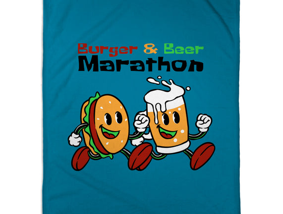 Burger And Beer Marathon