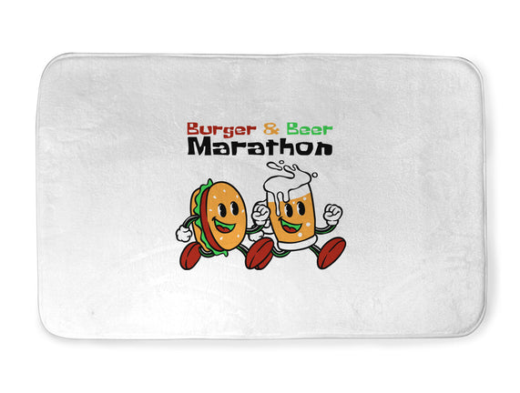 Burger And Beer Marathon