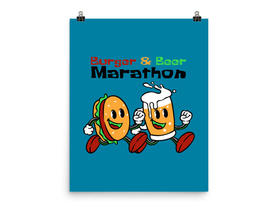 Burger And Beer Marathon