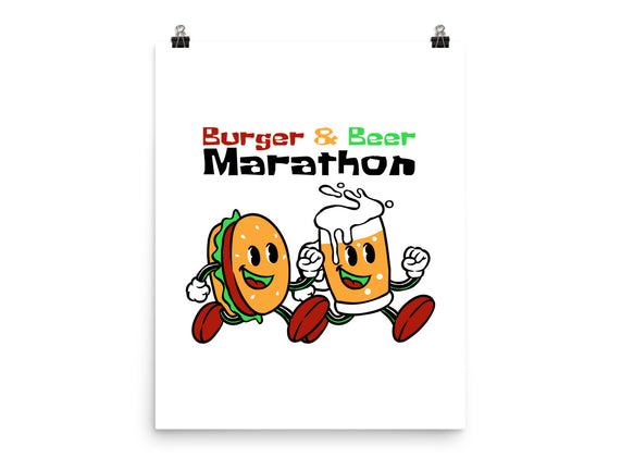 Burger And Beer Marathon