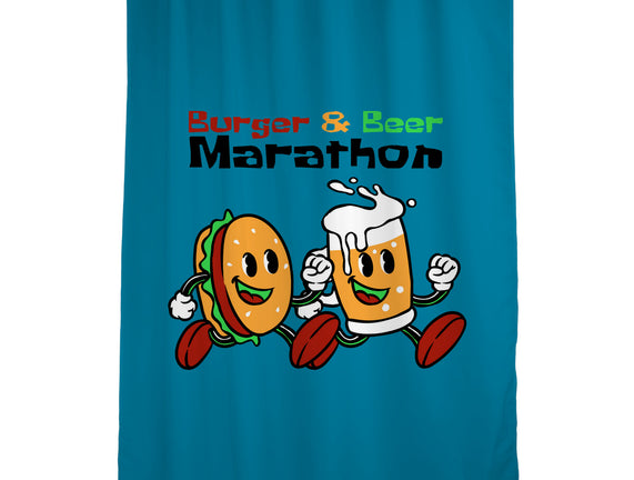 Burger And Beer Marathon