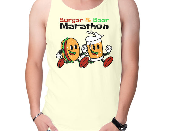 Burger And Beer Marathon