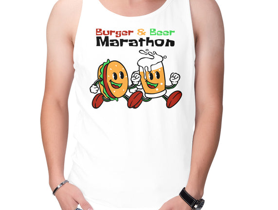 Burger And Beer Marathon