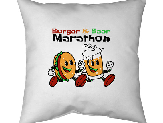 Burger And Beer Marathon