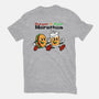 Burger And Beer Marathon-Mens-Basic-Tee-naomori