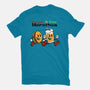 Burger And Beer Marathon-Mens-Premium-Tee-naomori