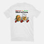 Burger And Beer Marathon-Mens-Basic-Tee-naomori