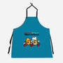 Burger And Beer Marathon-Unisex-Kitchen-Apron-naomori