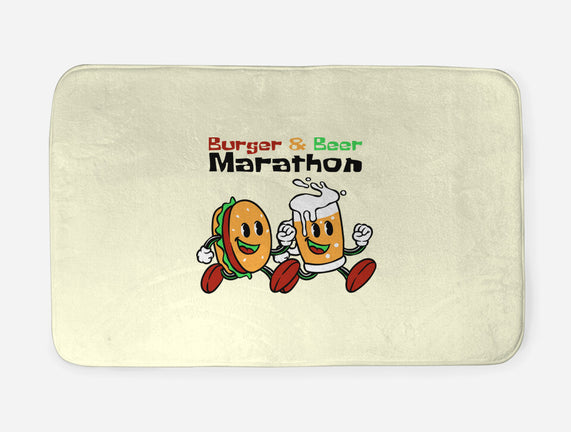 Burger And Beer Marathon