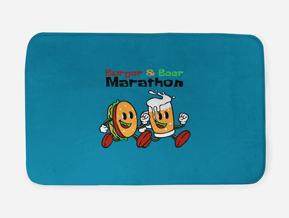 Burger And Beer Marathon