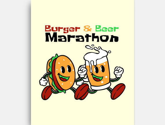 Burger And Beer Marathon