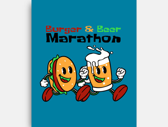 Burger And Beer Marathon