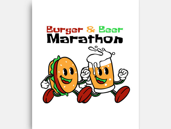 Burger And Beer Marathon