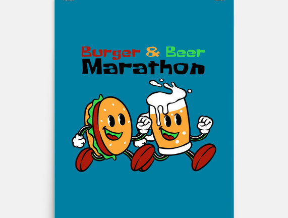 Burger And Beer Marathon