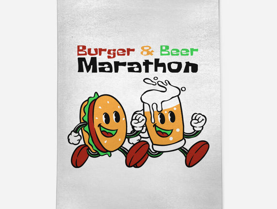 Burger And Beer Marathon