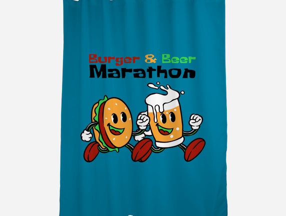 Burger And Beer Marathon