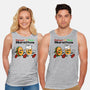 Burger And Beer Marathon-Unisex-Basic-Tank-naomori