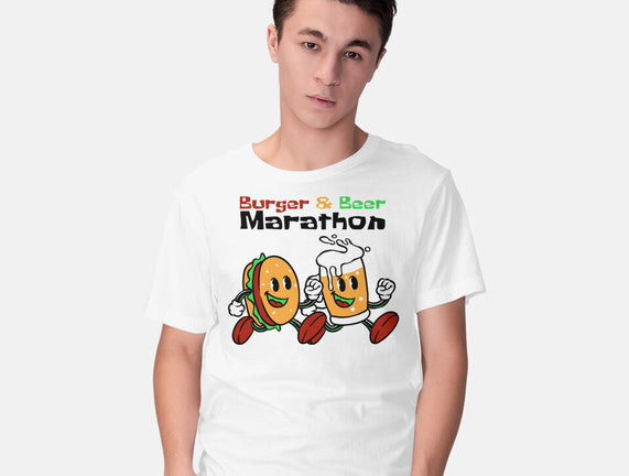 Burger And Beer Marathon