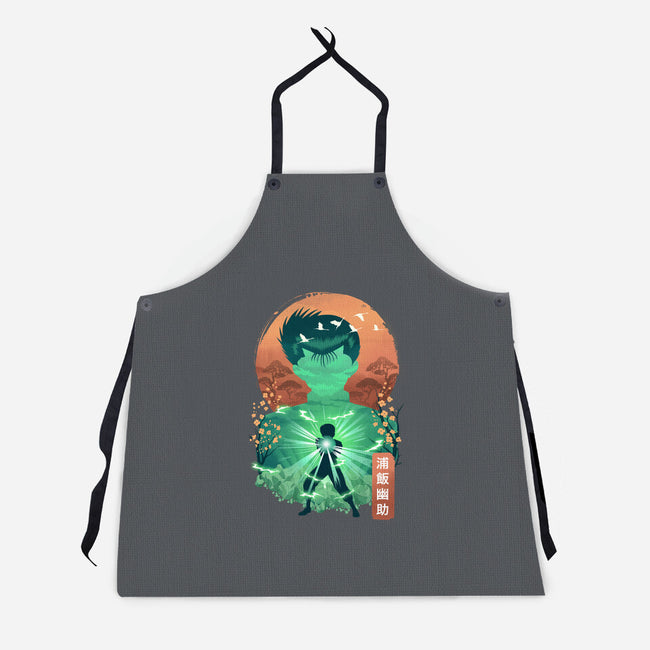 Spirit Strike-Unisex-Kitchen-Apron-dandingeroz