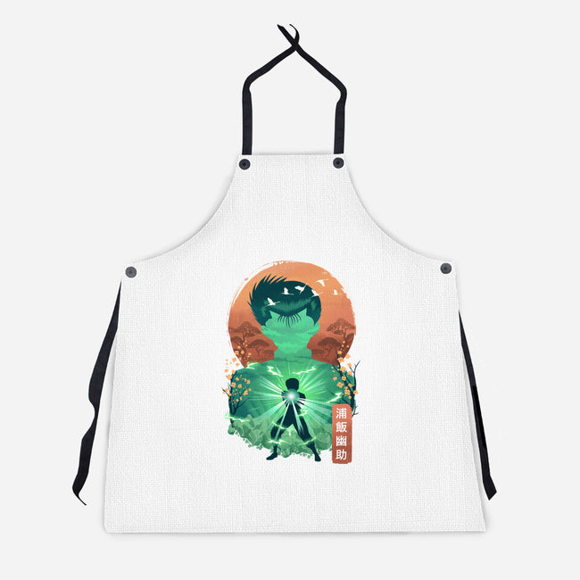 Spirit Strike-Unisex-Kitchen-Apron-dandingeroz