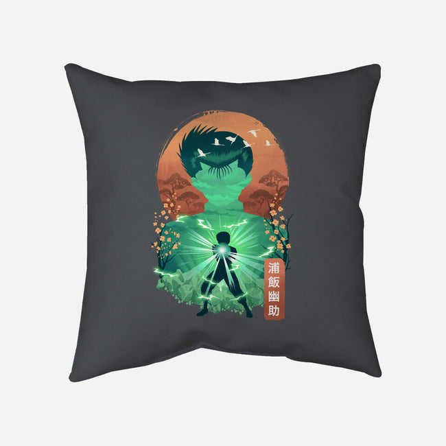 Spirit Strike-None-Removable Cover w Insert-Throw Pillow-dandingeroz