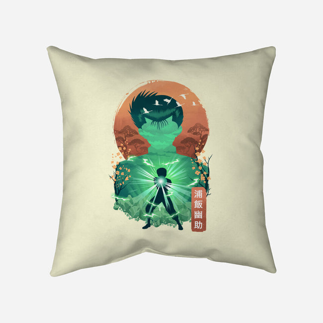 Spirit Strike-None-Removable Cover w Insert-Throw Pillow-dandingeroz